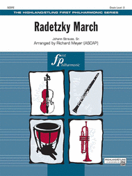 Radetzky March Sheet Music by Johann Strauss