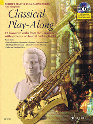 Classical Play-along Alto Saxophone Sheet Music by Artem Vassiliev