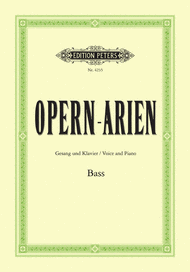 Opera Arias for Bass Sheet Music by Various