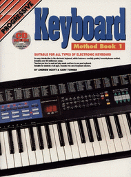 Progressive Keyboard Method Book 1 (Book/CD/DVD) Sheet Music by Gary Turner