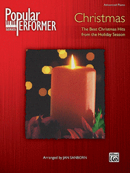 Popular Performer -- Christmas Sheet Music by Jan Sanborn