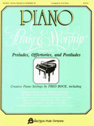 Piano Praise and Worship #3 Sheet Music by Fred Bock