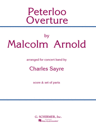 Peterloo Overture Sheet Music by Malcolm Arnold