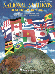 National Anthems from Around the World Sheet Music by Various