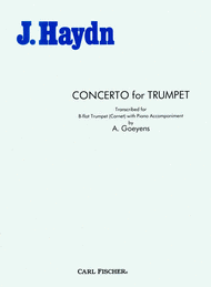 Concerto For Trumpet Sheet Music by Franz Joseph Haydn