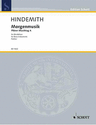 Ploner Musiktag Sheet Music by Paul Hindemith
