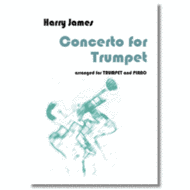 Concerto for Trumpet Sheet Music by Harry James