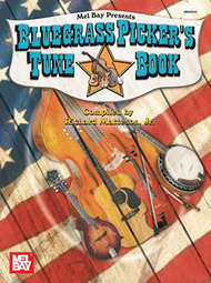 Bluegrass Picker's Tune Book Sheet Music by Richard Matteson