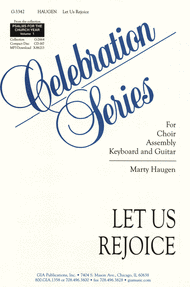 Let Us Rejoice Sheet Music by Marty Haugen
