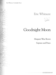 Goodnight Moon Sheet Music by Eric Whitacre