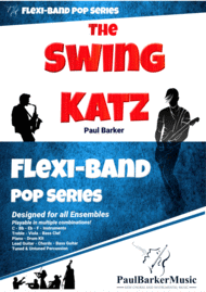 The Swing Katz (Flexi-Band Score and Parts) Sheet Music by Paul Barker