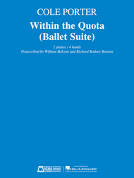 Within the Quota (Ballet Suite) Sheet Music by Cole Porter