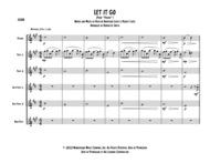 Let It Go (from Frozen) - Flute Choir (Sextet) Sheet Music by Idina Menzel