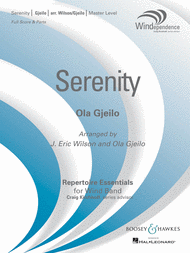 Serenity Sheet Music by Ola Gjeilo