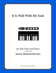 It Is Well With My Soul (Solo Flute