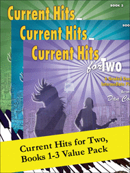 Current Hits for Two 1-3 (Value Pack) Sheet Music by Dan Coates