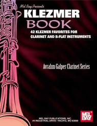 Klezmer Book Sheet Music by Avrahm Galper