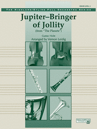 Jupiter--Bringer of Jollity Sheet Music by Gustav Holst