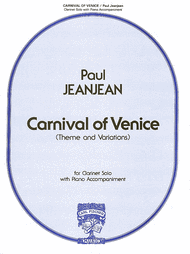 Carnival of Venice (Theme & Variations) Sheet Music by Faustin Paul Jeanjean