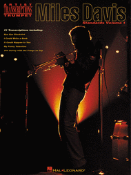 Standards Volume 1 - Trumpet Sheet Music by Miles Davis