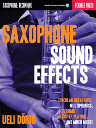 Saxophone Sound Effects Sheet Music by Ueli D