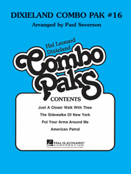 Dixieland Combo Pak #16 Sheet Music by Paul Severson