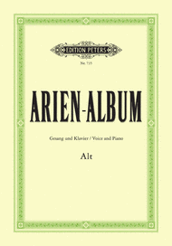 Aria Album - Famous Arias for Contralto Sheet Music by Various