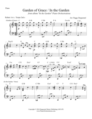 Garden of Grace / In the Garden (Solo Piano) Sheet Music by Public Domain / Peggy Duquesnel