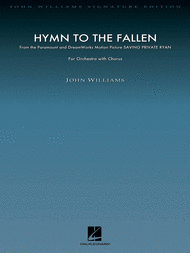 Hymn to the Fallen - Deluxe Score Sheet Music by John Williams