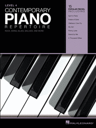 Contemporary Piano Repertoire - Level 4 Sheet Music by Various