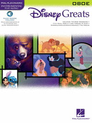Disney Greats - Oboe Sheet Music by Various
