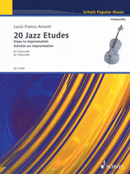 20 Jazz Etudes Sheet Music by Lucio Franco Amanti