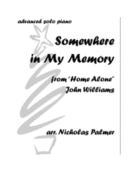 Somewhere In My Memory - advanced piano Sheet Music by Bette Midler