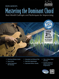 Don Mock's Mastering the Dominant Chord Sheet Music by Don Mock