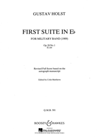 First Suite In Eb For Military Band