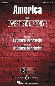 America (from West Side Story) Sheet Music by Leonard Bernstein