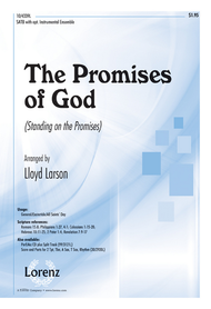 The Promises of God Sheet Music by Lloyd Larson