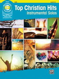 Top Christian Hits Instrumental Solos for Strings Sheet Music by Various