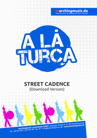 A LA TURCA (Street Cadence) Sheet Music by Timm Pieper