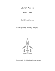 Christ Arose Sheet Music by Robert Lowry