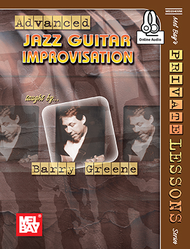 Advanced Jazz Guitar Improvisation Sheet Music by Barry Greene