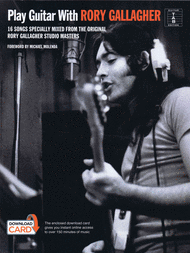 Play Guitar With... Rory Gallagher Sheet Music by Rory Gallagher