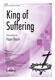 King of Suffering Sheet Music by Pepper Choplin