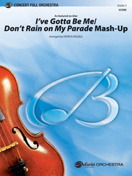 I've Gotta Be Me / Don't Rain on My Parade Mash-Up Sheet Music by Barbra Streisand