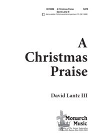 A Christmas Praise Sheet Music by David Lantz