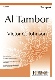 Al Tambor Sheet Music by Victor C Johnson