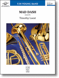 Mad Dash Sheet Music by Timothy Loest