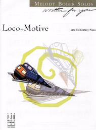 Loco-Motive Sheet Music by Melody Bober