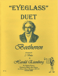 EYEGLASS DUET ( EISENBERG) Sheet Music by Harold Eisenberg