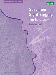 Specimen Sight-Singing Tests